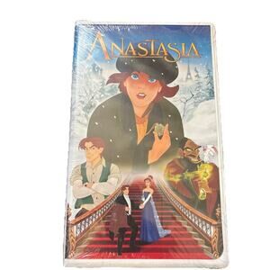 Walt Disney Anastasia VHS 1998 - New Sealed